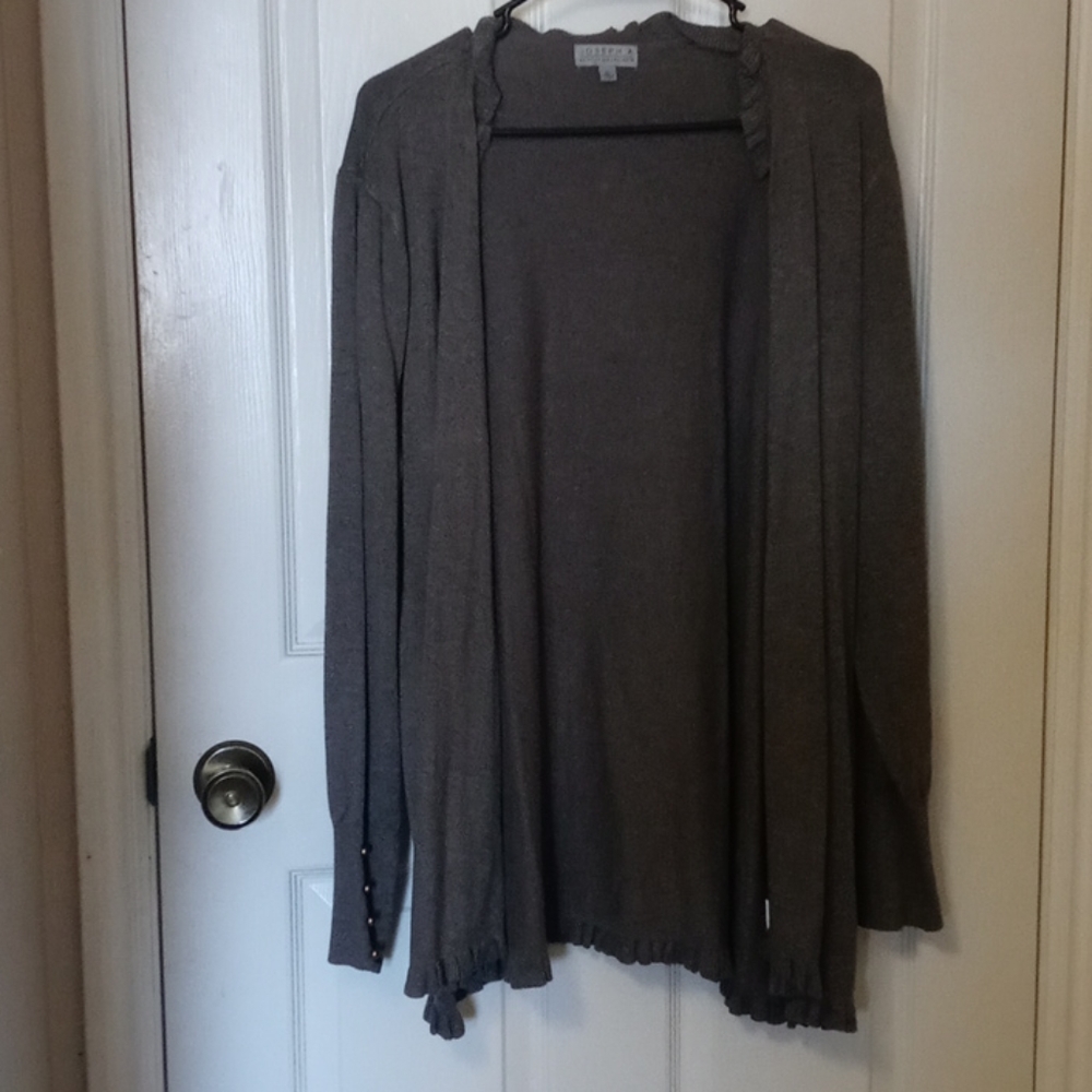 Dark grey cardigan